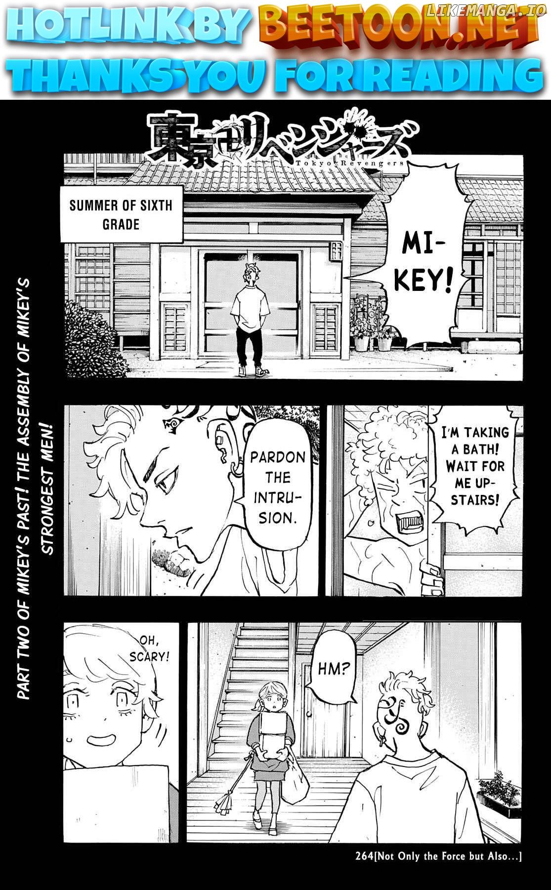 Tokyo Revengers, Chapter 264 image 01